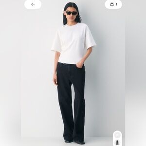 Aritzia InterLock Cotton Barclay T shirt